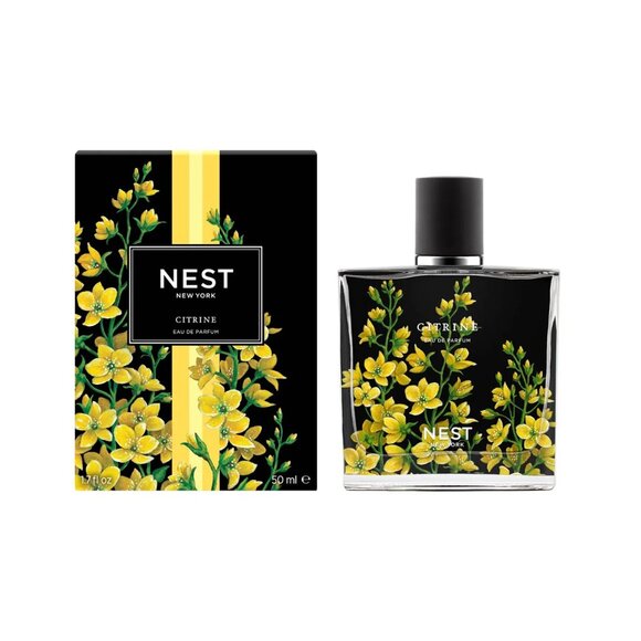 NEW Nest Citrine Eau de Parfum 1.7 oz 50mL $92 Citrus Fresh Full Size Perfume - Picture 2 of 9
